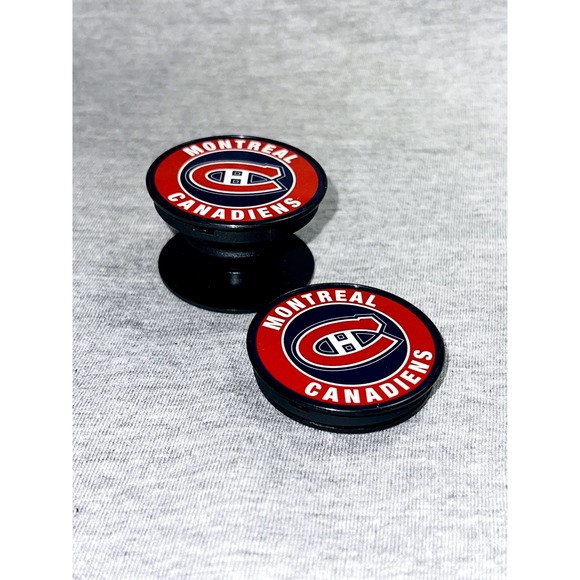 Montreal Canadians Hockey Team Pop Up Phone Accessory - Picture 5 of 5